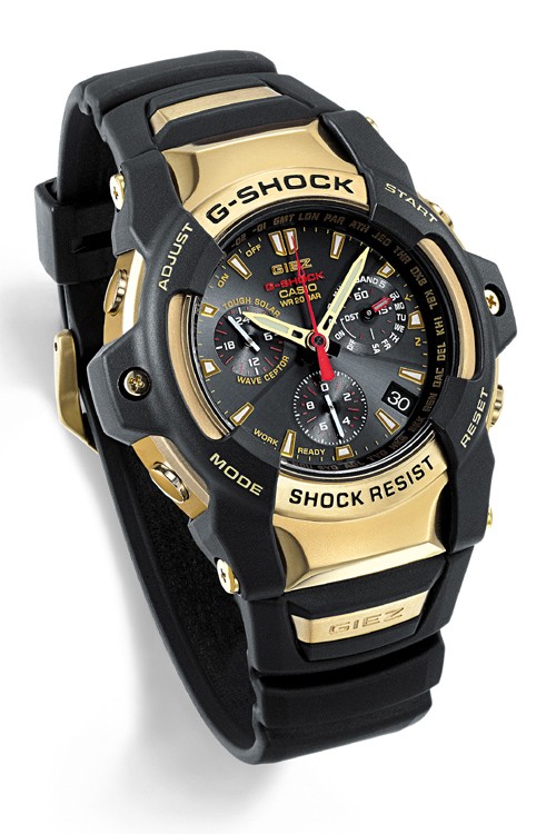 Casio GS-1100B-9A portré kép