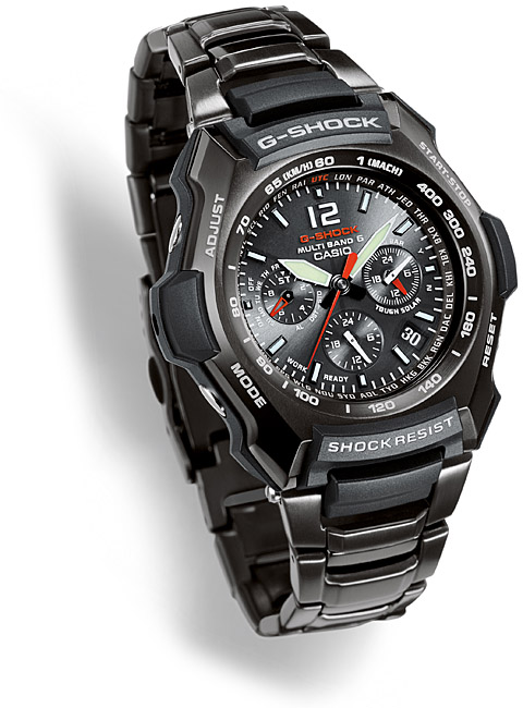 Casio GW-2000BD-1 portré kép
