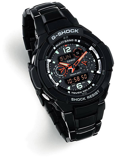 Casio GW-3500BD-1A portré kép