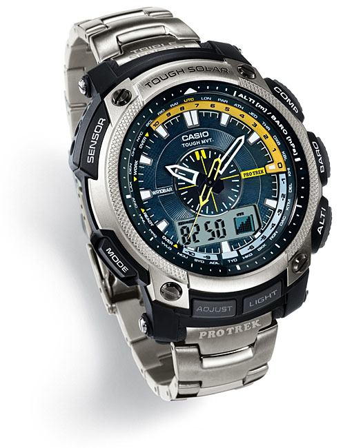 Casio PRW-5000T-7 portré kép