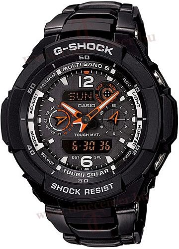 Casio GW-3500BD-1A karóra