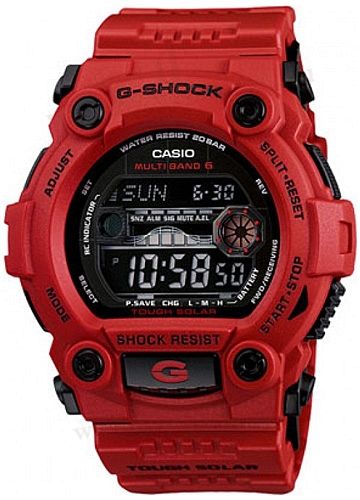 Casio GW-7900RD-4 karóra