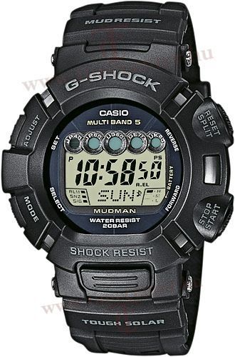 Casio GW-9000A-1E karóra