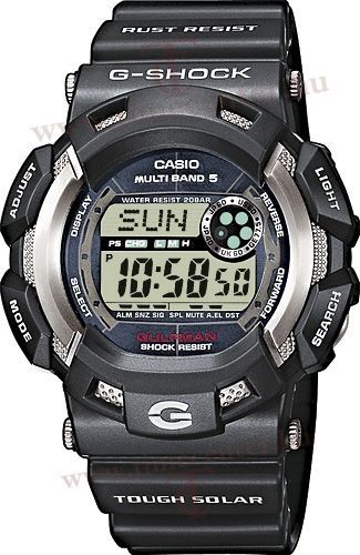 Casio GW-9100-1E karóra
