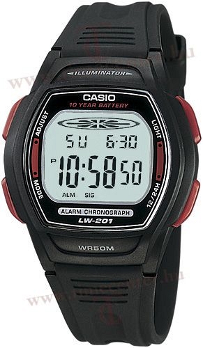 Casio LW-201-4A karóra