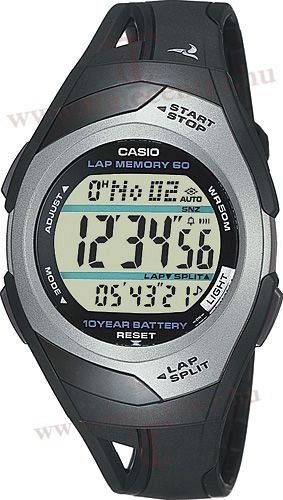 Casio STR-300C-1 karóra