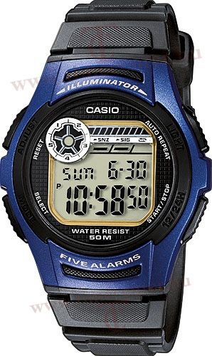 Casio W-213-2A karóra