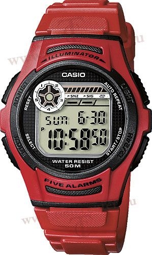 Casio W-213-4A karóra