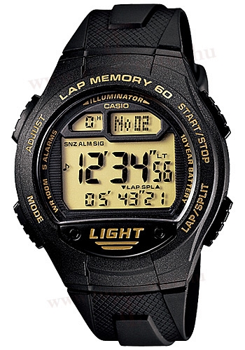 Casio W-734-9A karóra