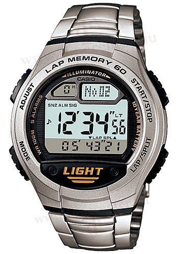 Casio W-734D-1A karóra