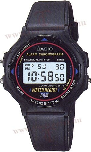 Casio W-78-1 karóra