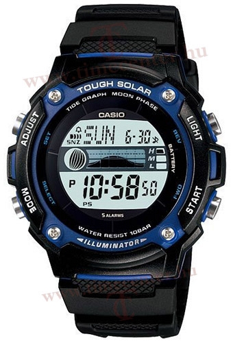 Casio W-S210H-1A karóra