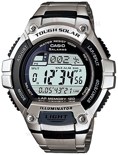 Casio W-S220D-1A karóra