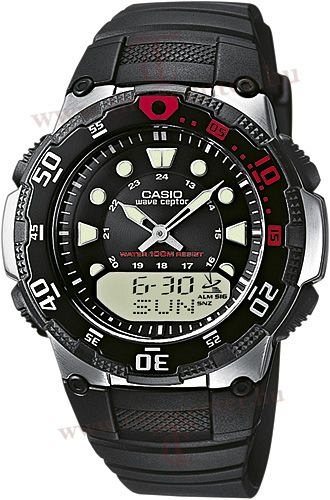Casio WVA-107HE-1A2 karóra