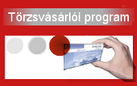 Törzsvásárlói program