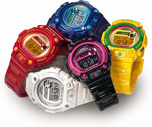 Casio BLX-100-7 portré kép