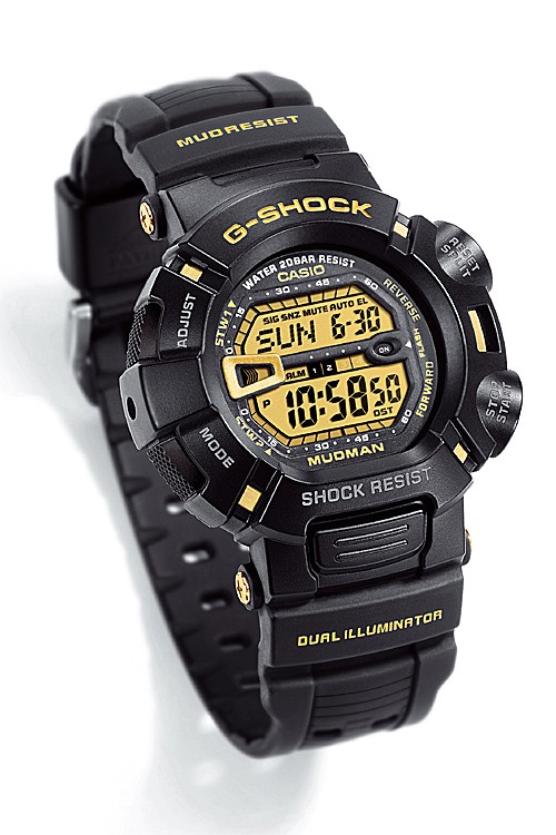 Casio G-9000-1 portré kép