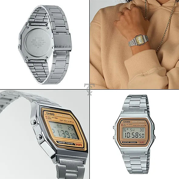 Casio A-158WEA-9 portré kép