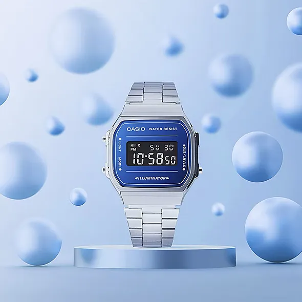 Casio A-168WEM-2B portré kép