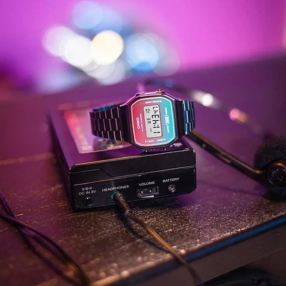 Casio A-168WERB-2A portré kép