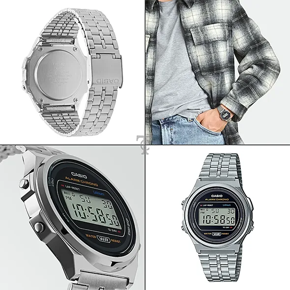 Casio A-171WE-1A portré kép