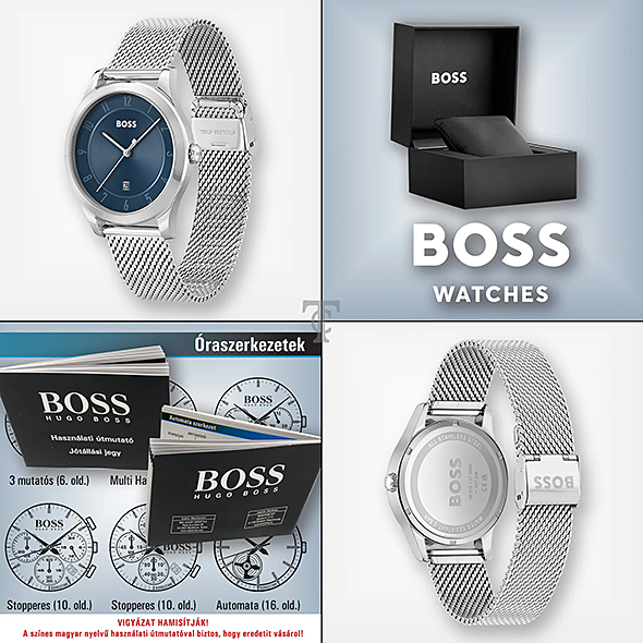 BOSS HB1513985 portré kép