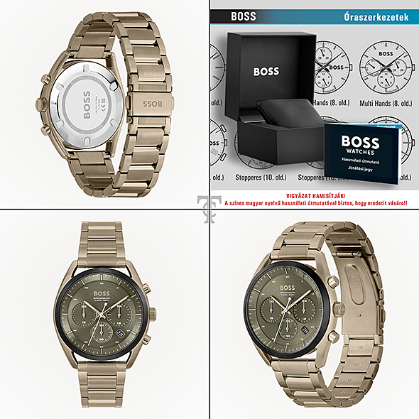 BOSS HB1514094 portré kép