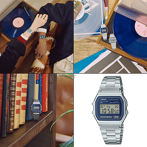 Casio A-158WEA-2 portré kép