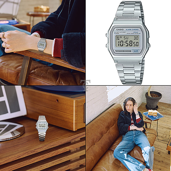 Casio A-158WEA-7 portré kép