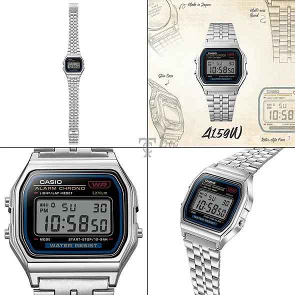 Casio A-159WE-1 portré kép