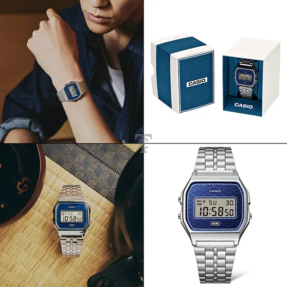Casio A-159WEVJ-2 portré kép