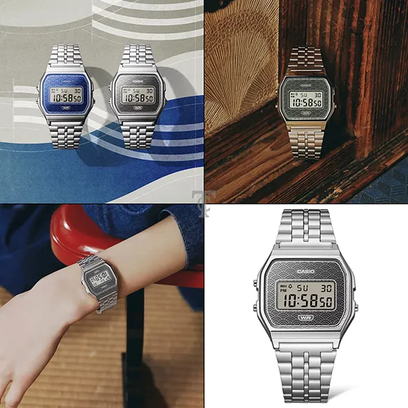 Casio A-159WEVJ-7 portré kép