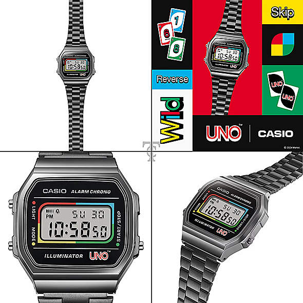 Casio A-168WEUC-1A portré kép