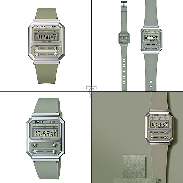 Casio A100WEF-3A portré kép