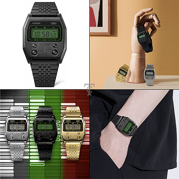 Casio A1100B-1 portré kép