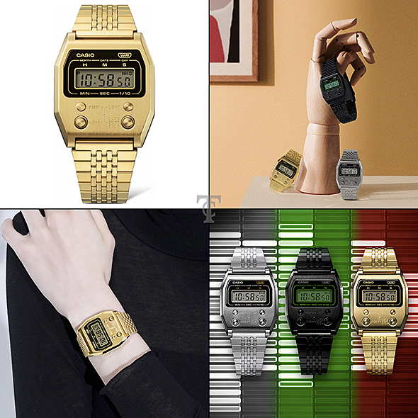 Casio A1100G-5 portré kép