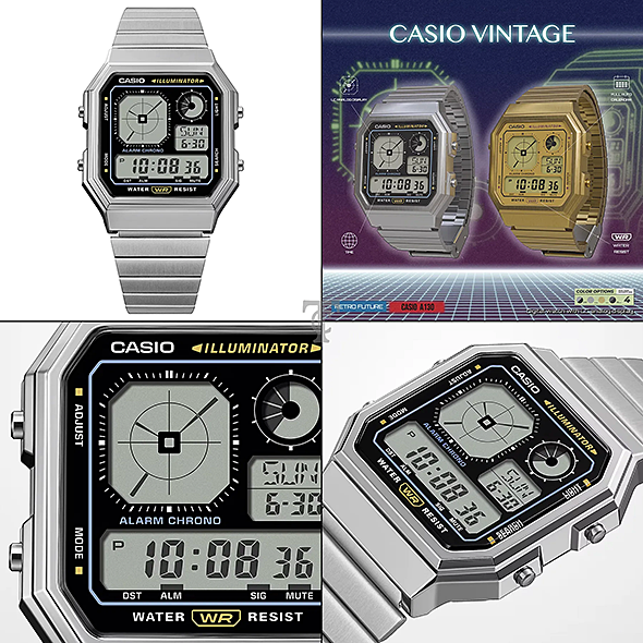 Casio A130WE-1A portré kép