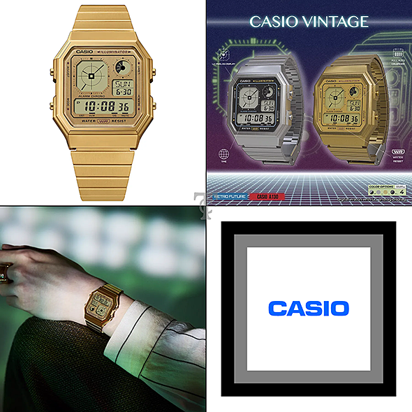 Casio A130WEG-9A portré kép