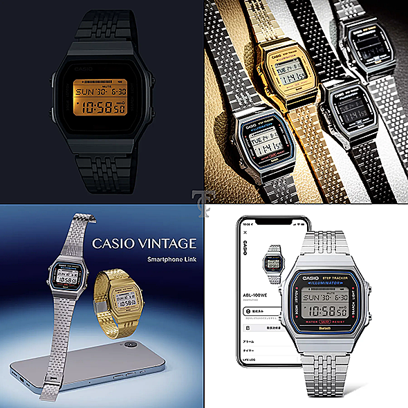 Casio ABL-100WE-1A portré kép