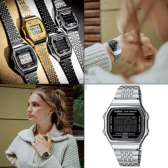 Casio ABL-100WE-1B portré kép