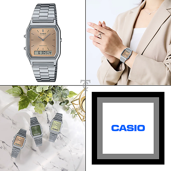 Casio AQ-230A-4A portré kép