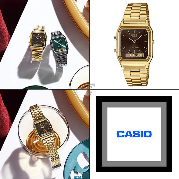 Casio AQ-230GA-5A portré kép Casio AQ-230GA-5A portré kép