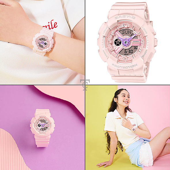 Casio BA-110AH-4A portré kép