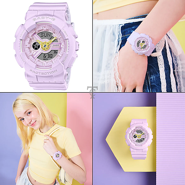 Casio BA-110AH-6A portré kép Casio BA-110AH-6A portré kép