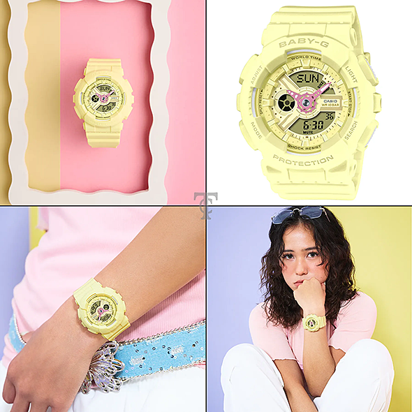 Casio BA-110AH-9A portré kép