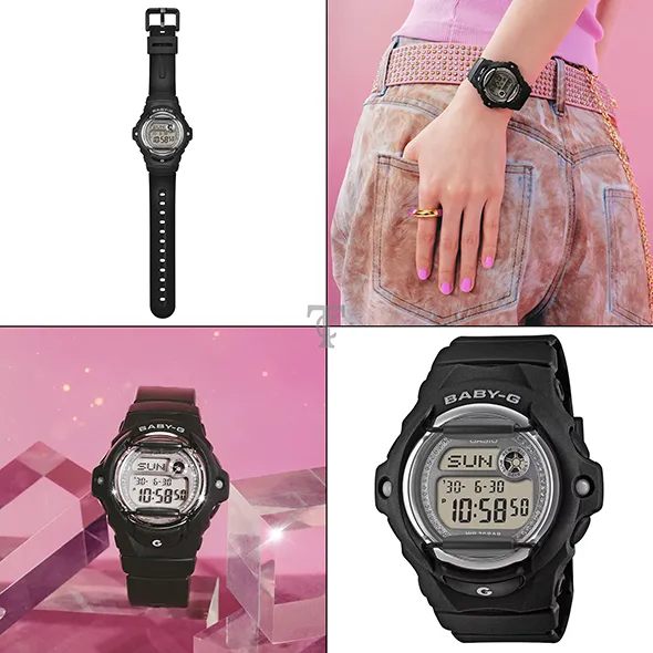 Casio BG-169KB-1 portré kép