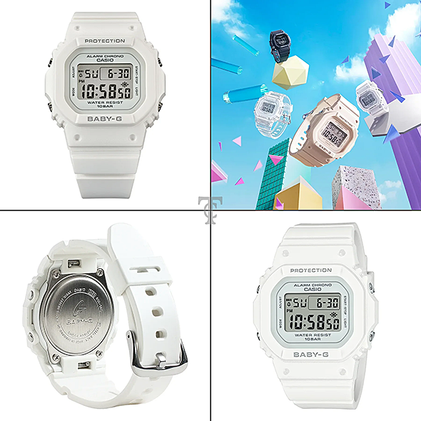 Casio BGD-565-7 portré kép