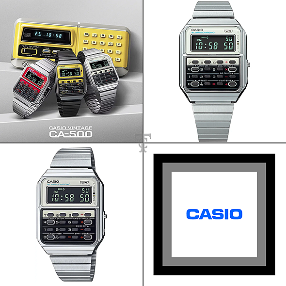 Casio CA-500WE-7B portré kép