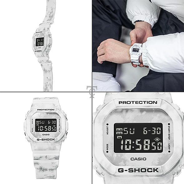 Casio DW-5600GC-7 portré kép