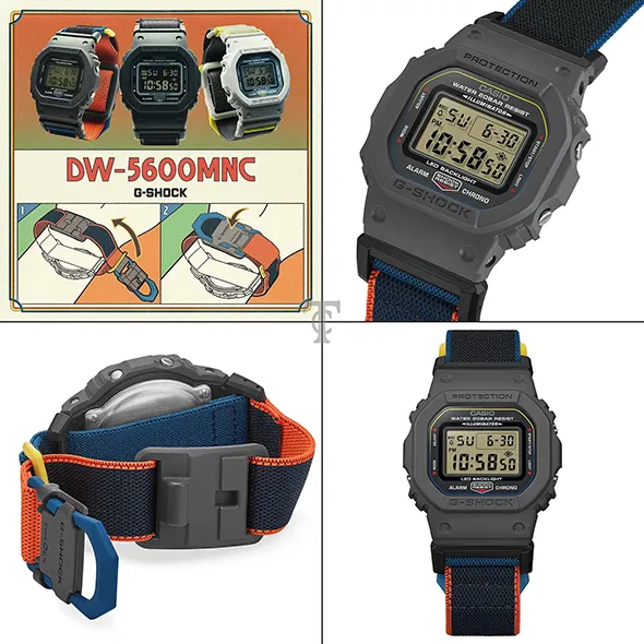 Casio DW-5600MNC8A2 portré kép